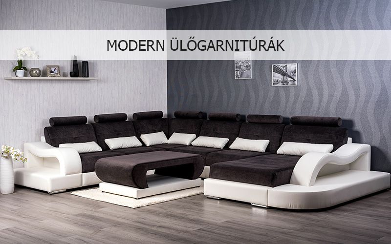 Modern ülőgarnitúrák